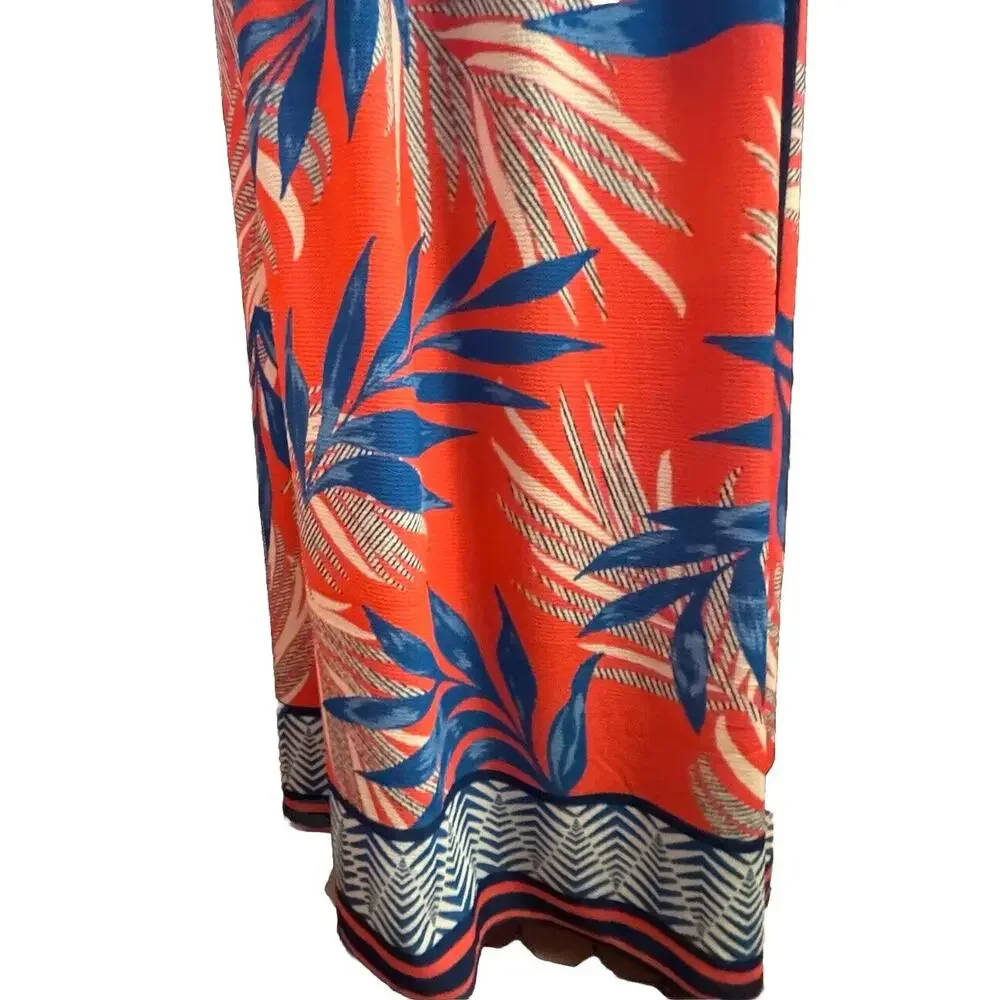 Flying Tomato Dress Small Womens Maxi Long Length Tropical Festival Boho Cruise - Picture 3 of 9